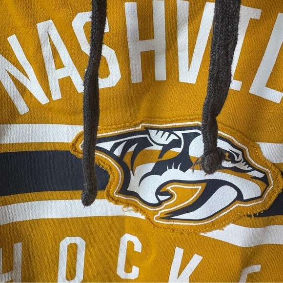 Nashville Predators Hockey Team Hoodie Sweatshirt Mens Small Unisex Licensed NHL - Picture 6 of 10